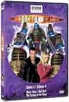 (未使用･未開封品)Doctor Who: Complete First Season V.4 [DVD] Amazon.com: Doctor Who: The Complete First Series [DVD